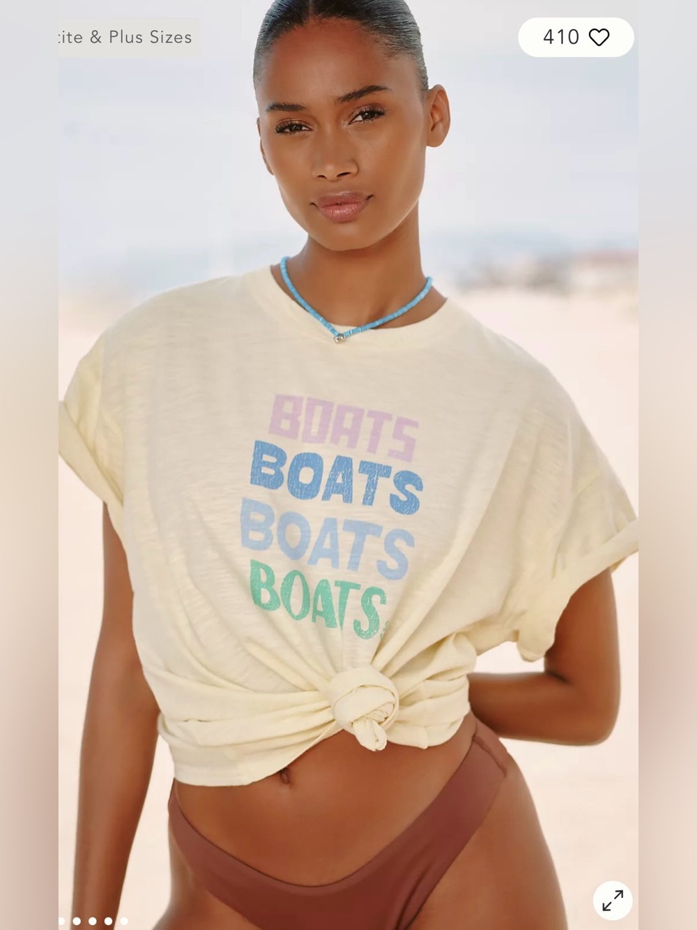 Celandine Boxy Crew-Neck T-Shirt